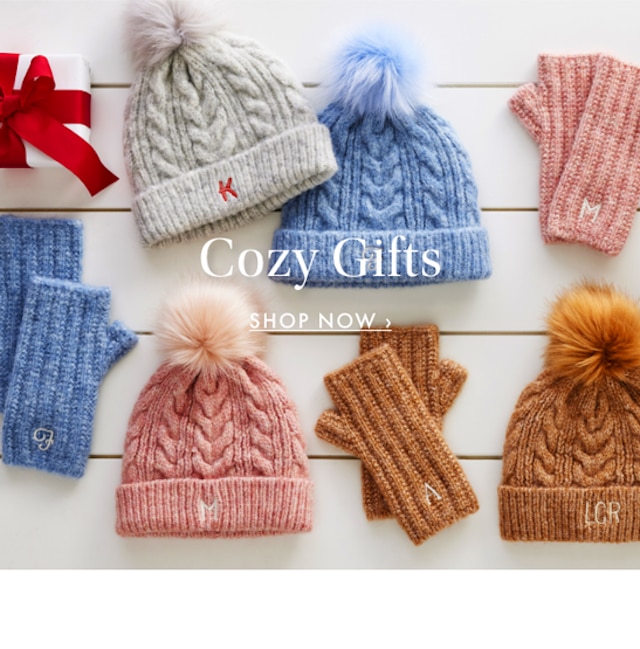 Cozy Gifts - SHOP NOW &rsaquo;