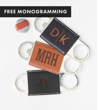 FREE MONOGRAMMING