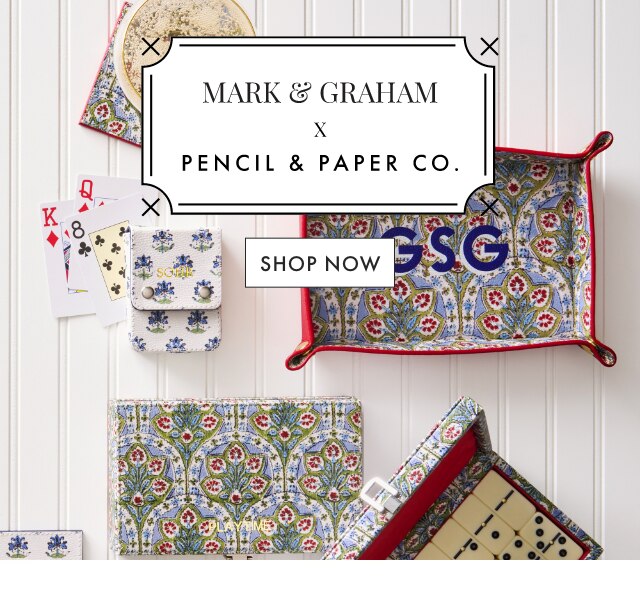 MARK & GRAHAM X PENCIL & PAPER CO. - SHOP NOW