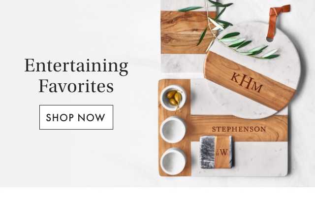 Entertaining Favorites - SHOP NOW
