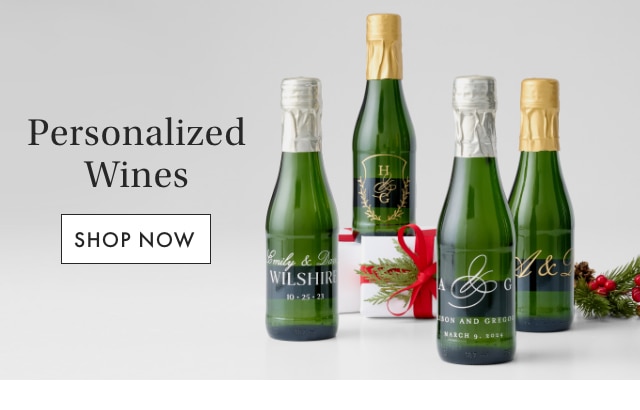 Personalized Wines - SHOP NOW