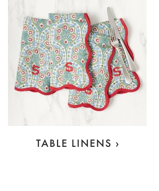 TABLE LINENS &rsaquo;