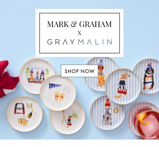 MARK & GRAHAM X GRAYMALIN - SHOP NOW