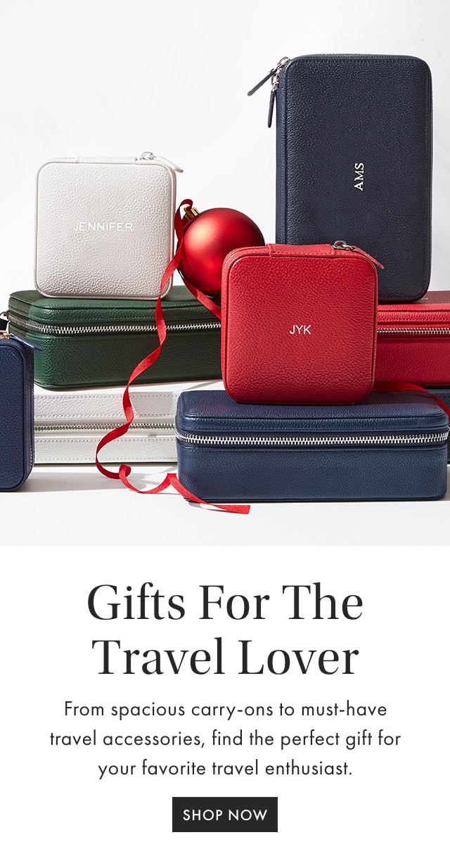 Your Guide To Holiday Travel - Whether you&rsquo;re off visiting family or taking a holiday getaway, we have all your travel essentials covered. - SHOP NOW
