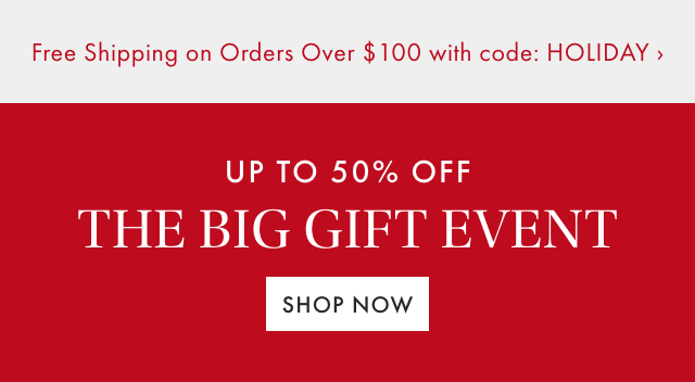 Free Shipping On Orders &dollar;150+ with code: SHIPFREE &rsaquo;