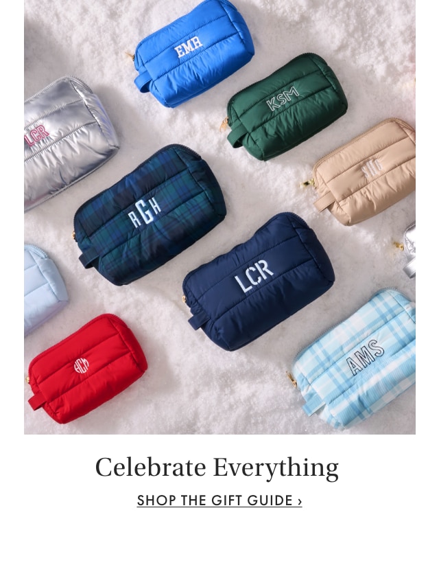 Celebrate Everything - SHOP THE GIFT GUIDE &rsaquo;