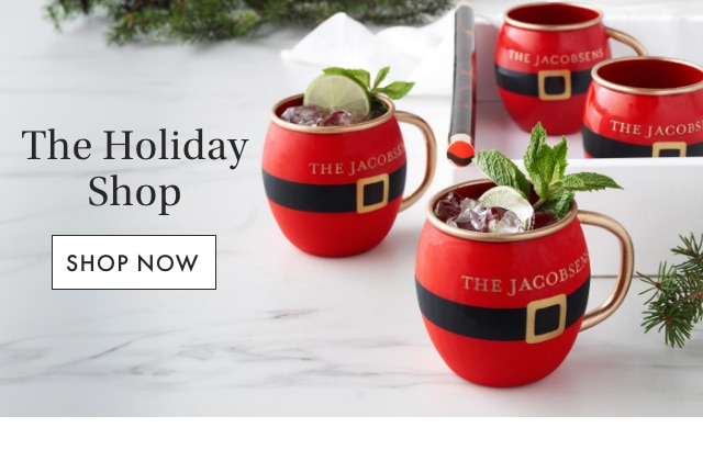 The Holiday Shop - SHOP NOW