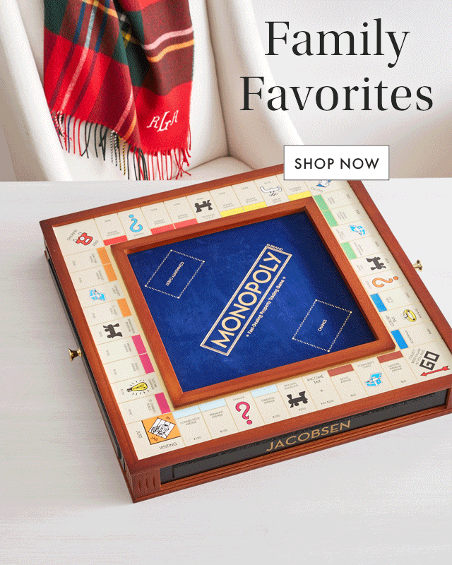 Family Favorites - SHOP NOW