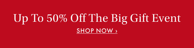 Up to 60% Off Early Black Friday Deals + Free Shipping on Orders &dollar;100+ with Code: CHEERS - SHOP NOW &rsaquo;