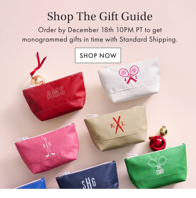 Shop The Gift Guide - SHOP NOW