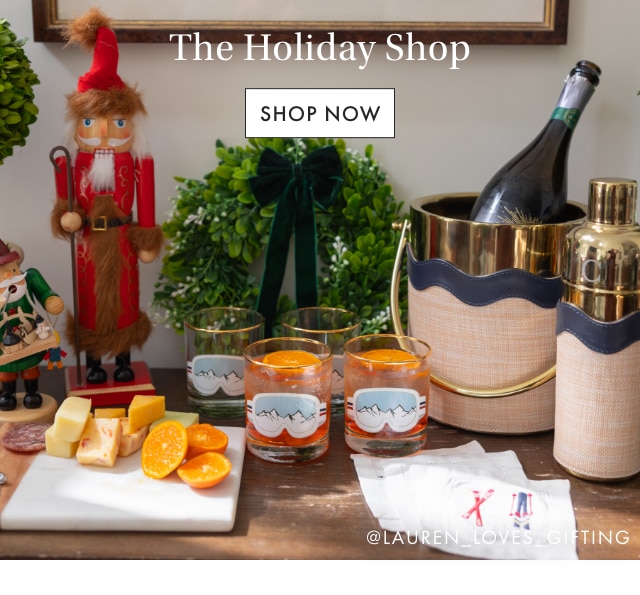 The Holiday Shop - SHOP NOW
