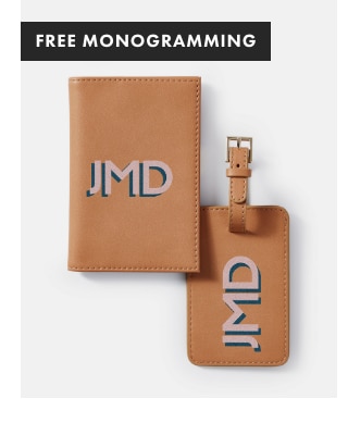 FREE MONOGRAMMING