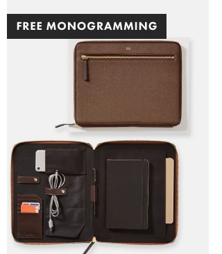 FREE MONOGRAMMING