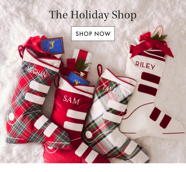 The Holiday Shop - SHOP NOW