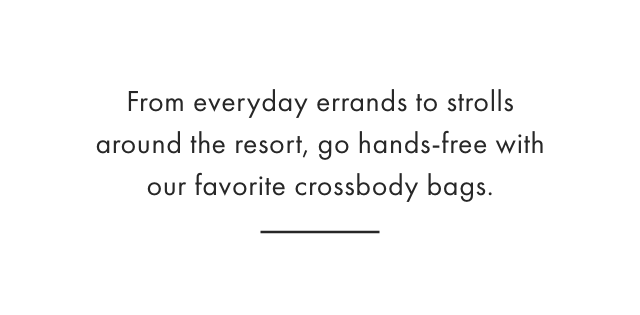 Get holiday-ready with our favorite hands-free bags for gifting season.