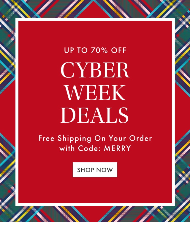 UP TO 70% OFF BLACK FRIDAY DEALS - Free Shipping On Your Order with Code: MERRY - SHOP NOW