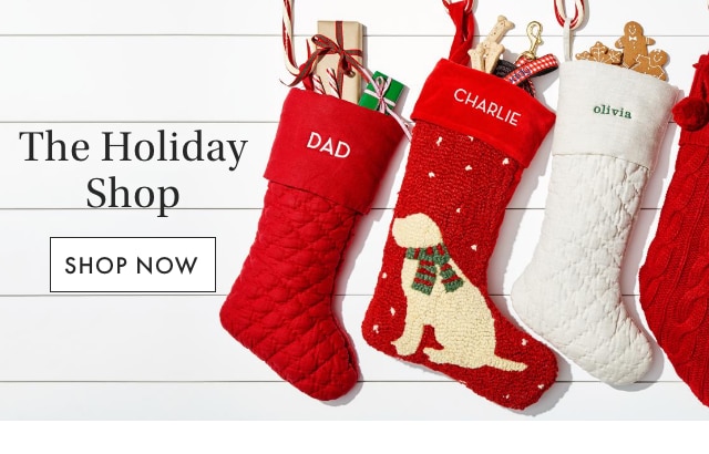The Holiday Shop - SHOP NOW