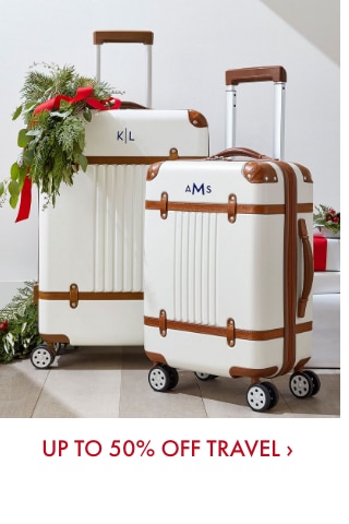 UP TO 50% OFF TRAVEL &rsaquo;