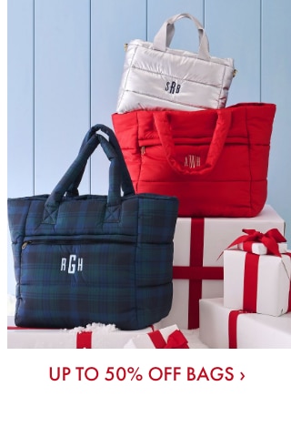 UP TO 50% OFF BAGS &rsaquo;