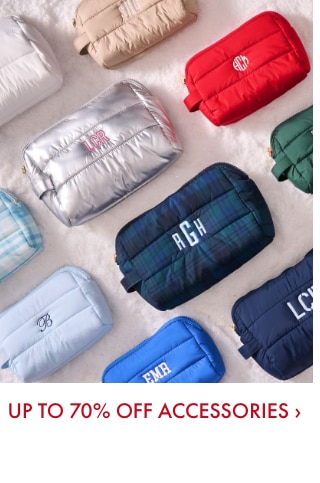 UP TO 70% OFF ACCESSORIES &rsaquo;