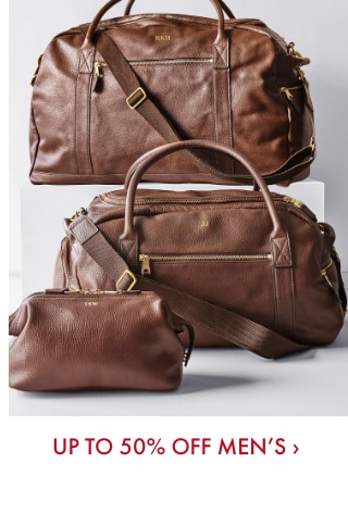 UP TO 50% OFF MEN&rsquo;S &rsaquo;