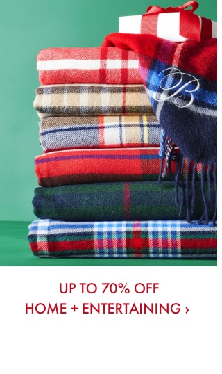 UP TO 70% OFF HOME + ENTERTAINING &rsaquo;