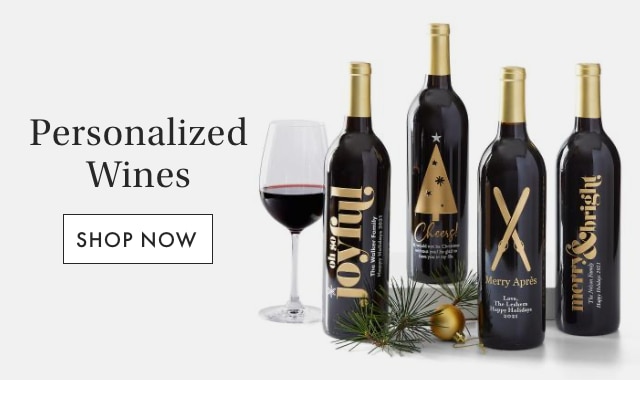 Personalized Wines - SHOP NOW