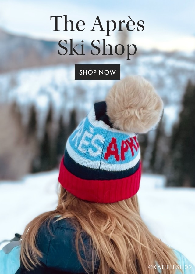 The Apr&egrave;s Ski Shop - SHOP NOW