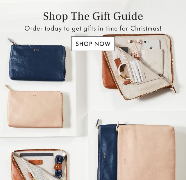 Shop The Gift Guide - Order today to get gifts in time for Christmas! - SHOP NOW