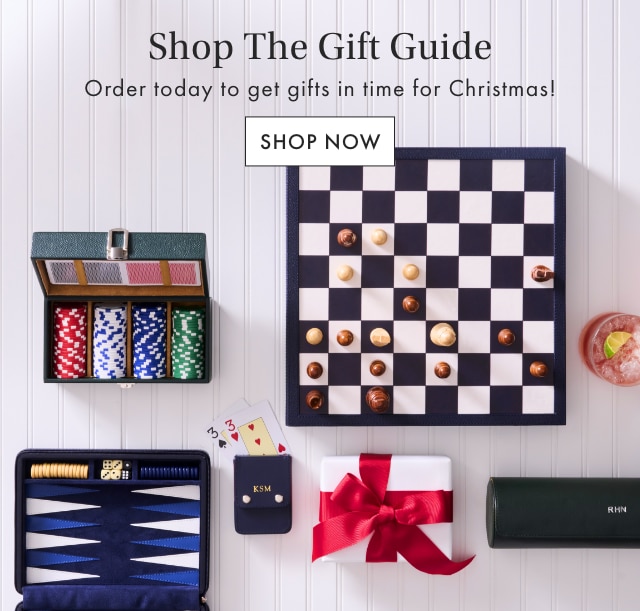 Shop The Gift Guide - Order today to get gifts in time for Christmas! - SHOP NOW