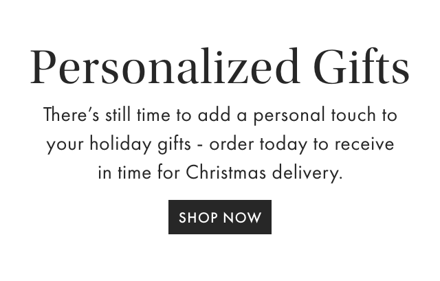 Personalized Gifts - SHOP NOW
