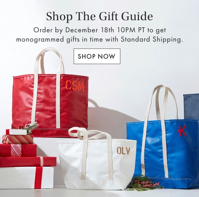 Shop the Gift Guide - SHOP NOW