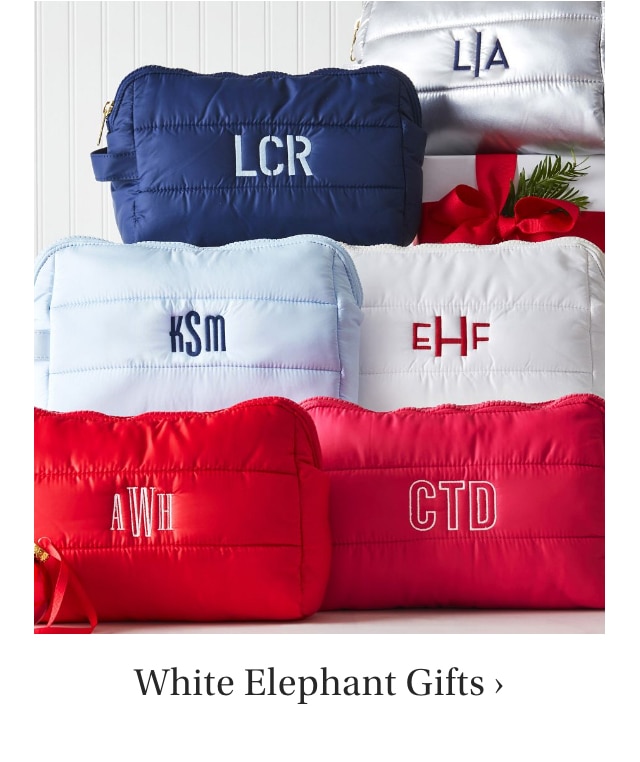 White Elephant Gifts