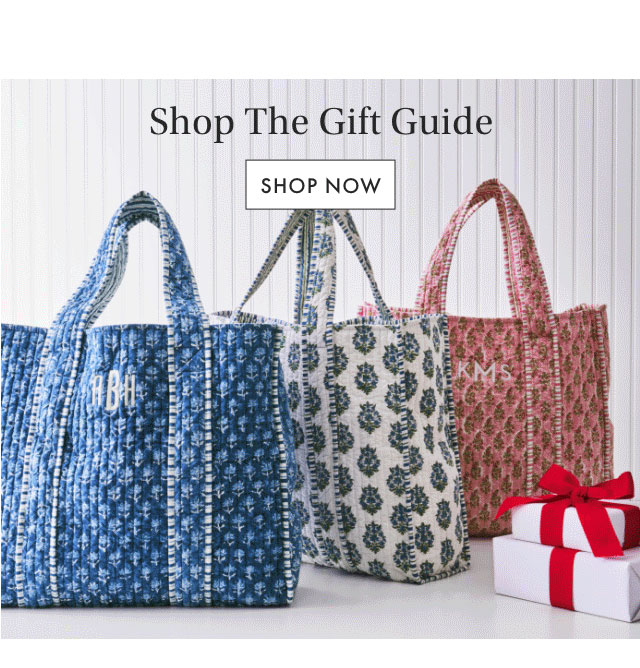 Shop the Gift Guide - SHOP NOW