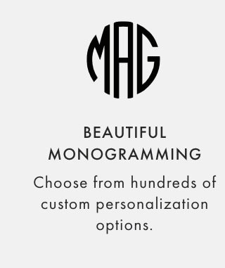 Beautiful Monogramming