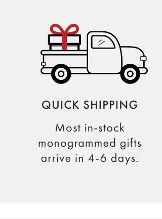 Quick Shipping