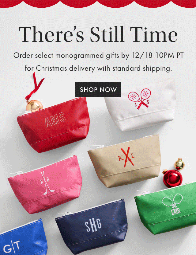 There&rsquo;s Still Time - Shop Now