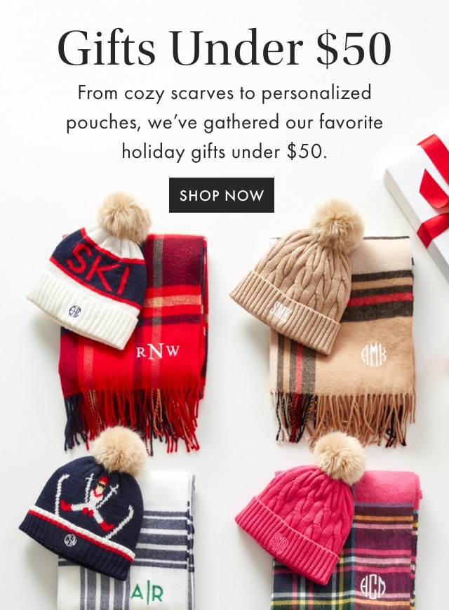 Gifts Under &dollar;50 - SHOP NOW