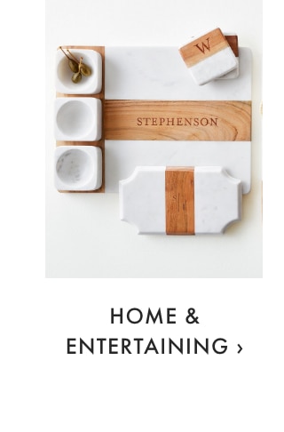 HOME & ENTERTAINING &rsaquo;