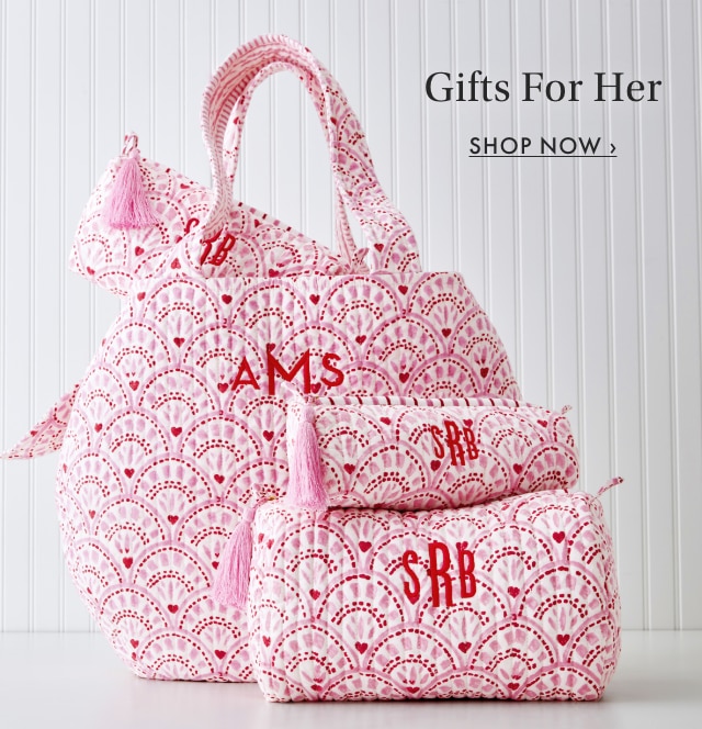 Gifts For Her - SHOP NOW &rsaquo;