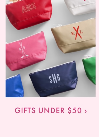 GIFTS UNDER $50 &rsaquo;