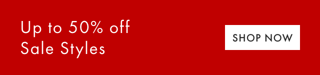 The Winter Sale - Up to 50% Off - SHOP NOW