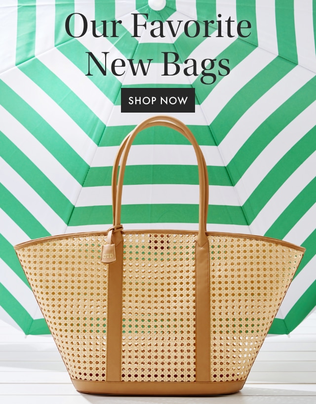 Our Favorite New Bags - SHOP NOW