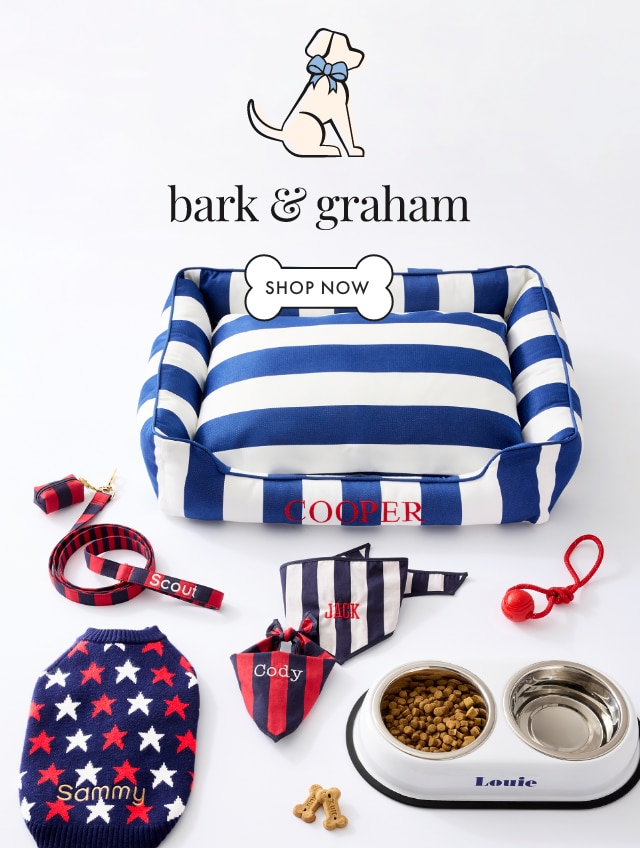 INTRODUCING bark & graham - SHOP NOW