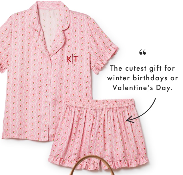 The cutest gift for winter birthdays or Valentine&rsquo;s Day.