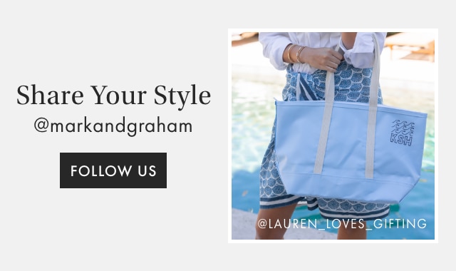 Share Your Style - @markandgraham - FOLLOW US