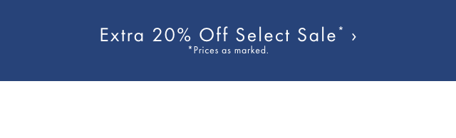 Extra 20% Off Clearance &rsaquo;
