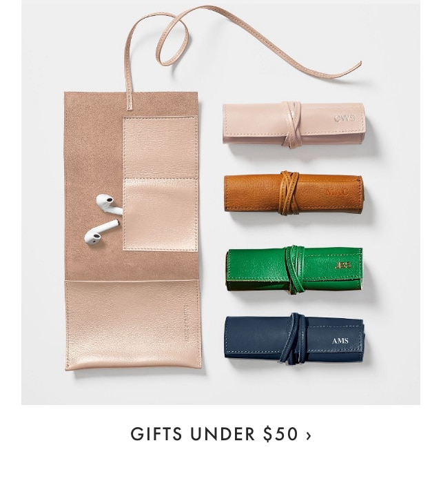 GIFTS UNDER &dollar;50 &rsaquo;