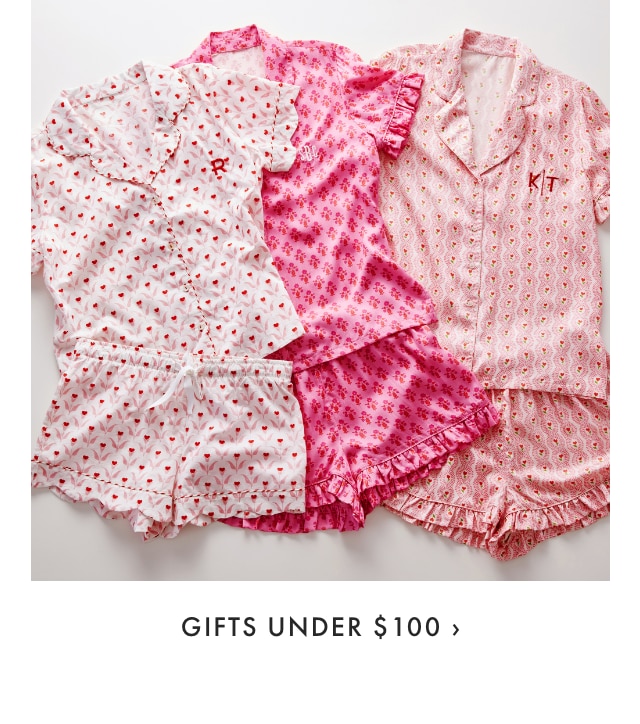 GIFTS UNDER &dollar;100 &rsaquo;