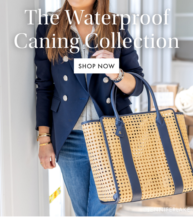 The Waterproof Caning Collection - SHOP NOW